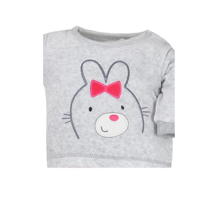 Salopeta cu maneca lunga pentru fete Koala Baloo 07-576G-1-68-cm, Multicolor [3]