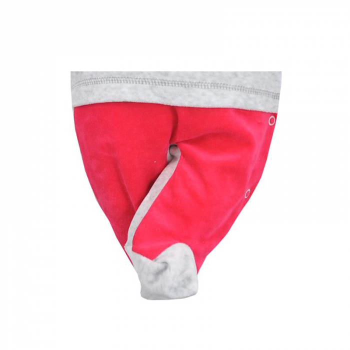 Salopeta cu maneca lunga pentru fete Koala Baloo 07-576G-1-68-cm, Multicolor [2]