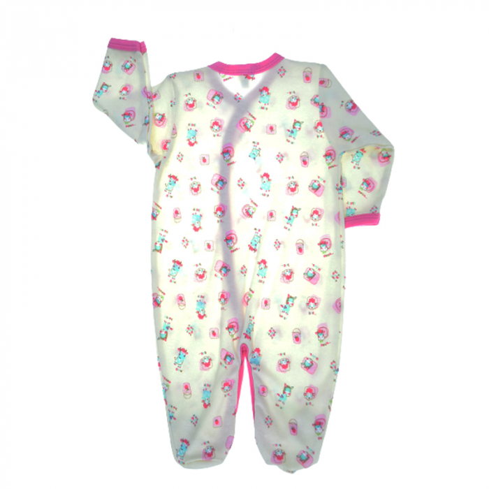 Salopeta cu maneca lunga pentru fete Koala Bobas Fashion MU1817-62, Multicolor [2]
