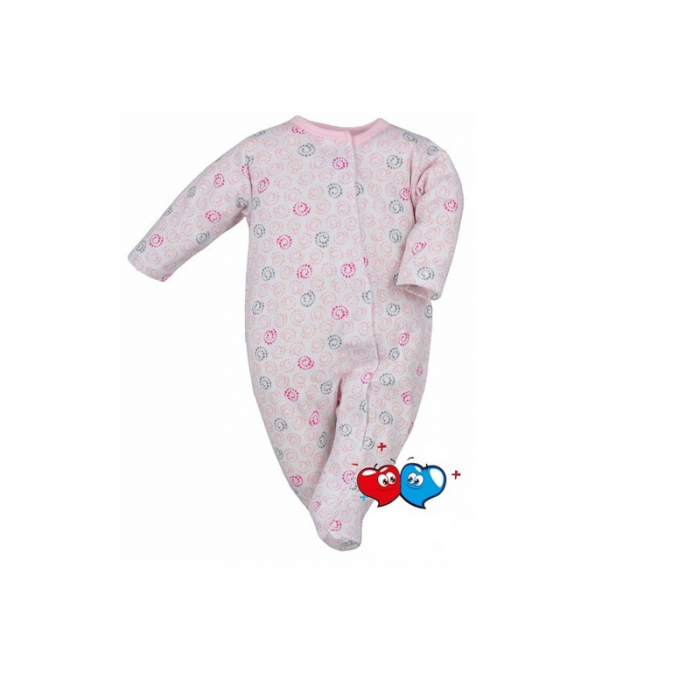 Salopeta cu maneca lunga pentru fete Koala Druczki 04-672R1-68-cm, Roz [2]