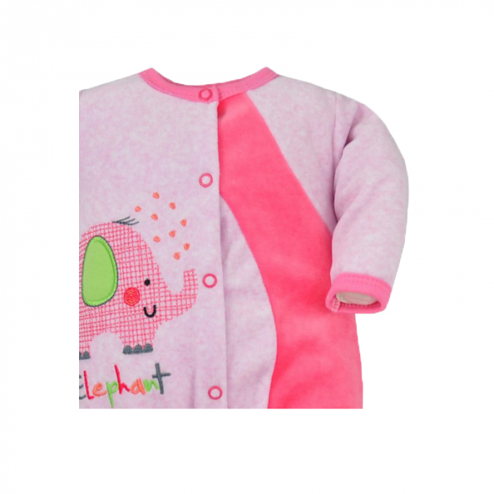 Salopeta cu maneca lunga pentru fete Koala Dumbo 05-407R-74, Roz [2]