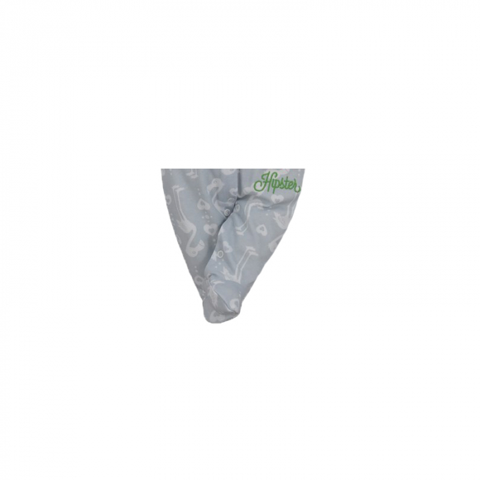 Salopeta cu maneca lunga pentru fete Koala Hipster 04-931F-68-cm, Multicolor [3]