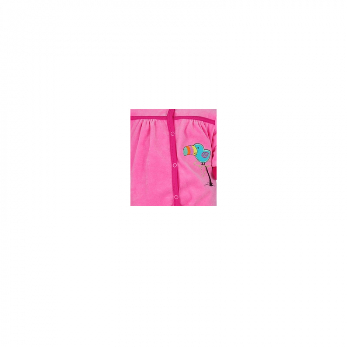 Salopeta cu maneca lunga pentru fete Koala Kakadu 3248-R-62-cm, Roz [2]