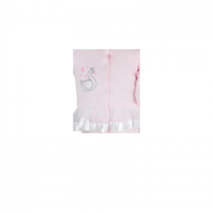 Salopeta cu maneca lunga pentru fete Koala Labedz 3334_56 cm, Roz [2]