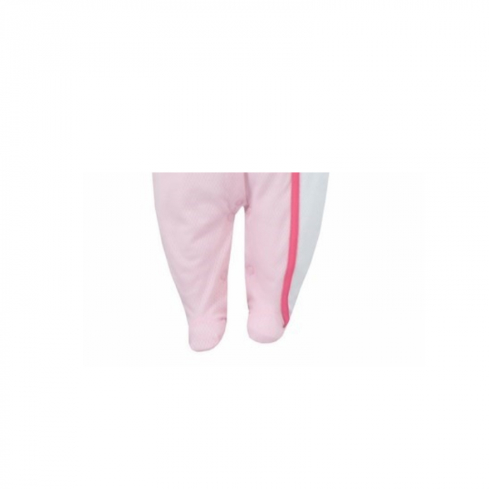 Salopeta cu maneca lunga pentru fete Koala Maly Sportowiec B01-049R1-62-cm, Roz [2]