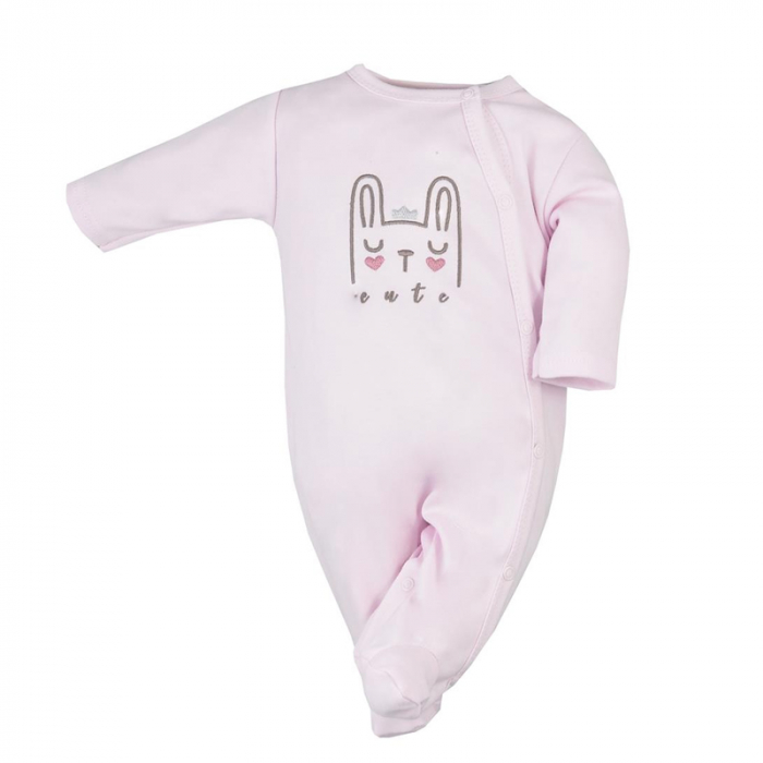 Salopeta cu maneca lunga pentru fete Koala Bunny 08-913, Roz [1]