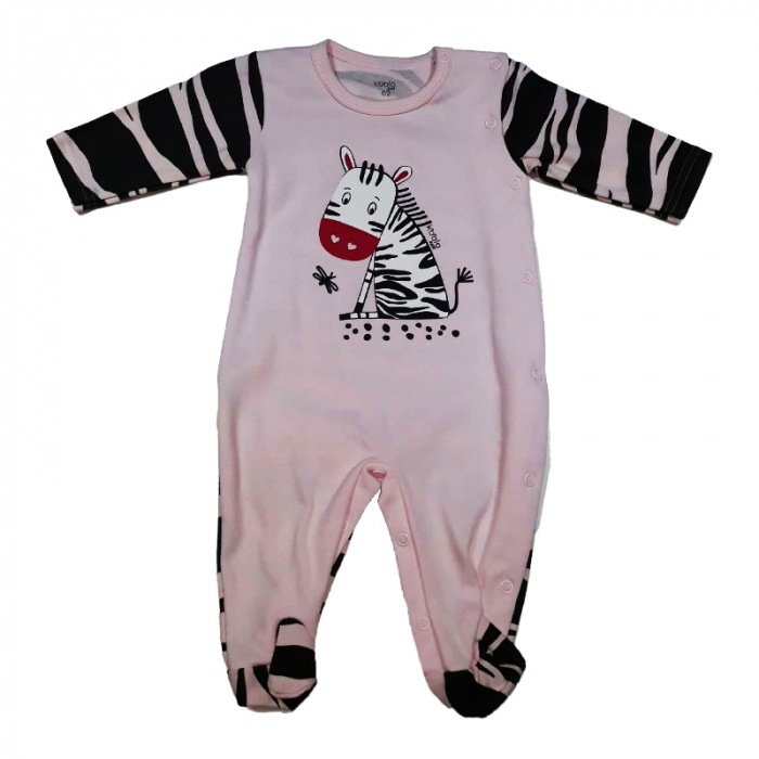 Salopeta cu maneca lunga pentru fete Koala Sawanna 08-069R-62, Roz [1]