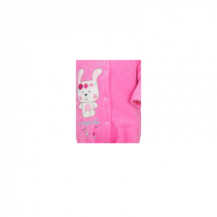 Salopeta cu maneca lunga pentru fete Koala Tipi 3487-F-80, Fucsia [2]