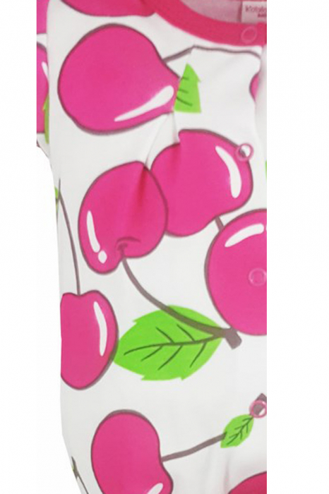 Salopeta cu maneca lunga pentru fete Koala Wisienka 05-554R-62, Multicolor [2]