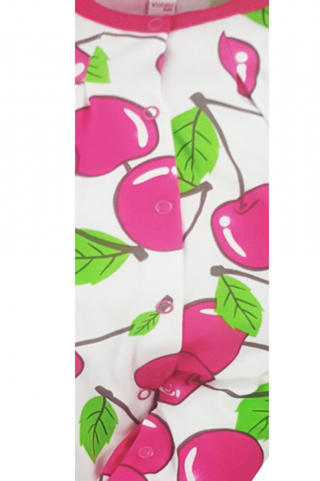Salopeta cu maneca lunga pentru fete Koala Wisienka 05-554R-62, Multicolor [3]