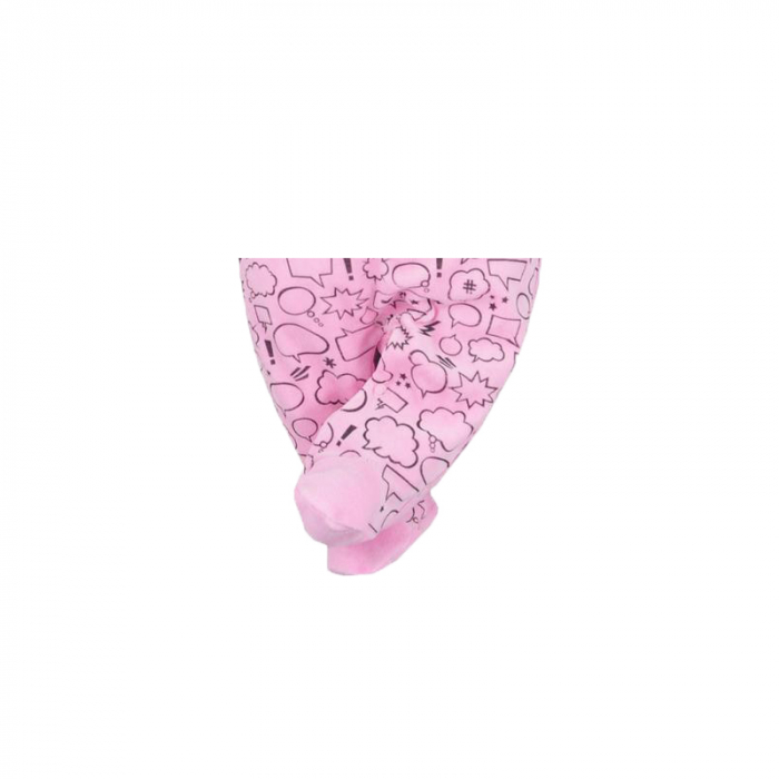 Salopeta cu maneca lunga pentru fete Koala Wow 07-414RZ-1-62-cm, Roz [2]