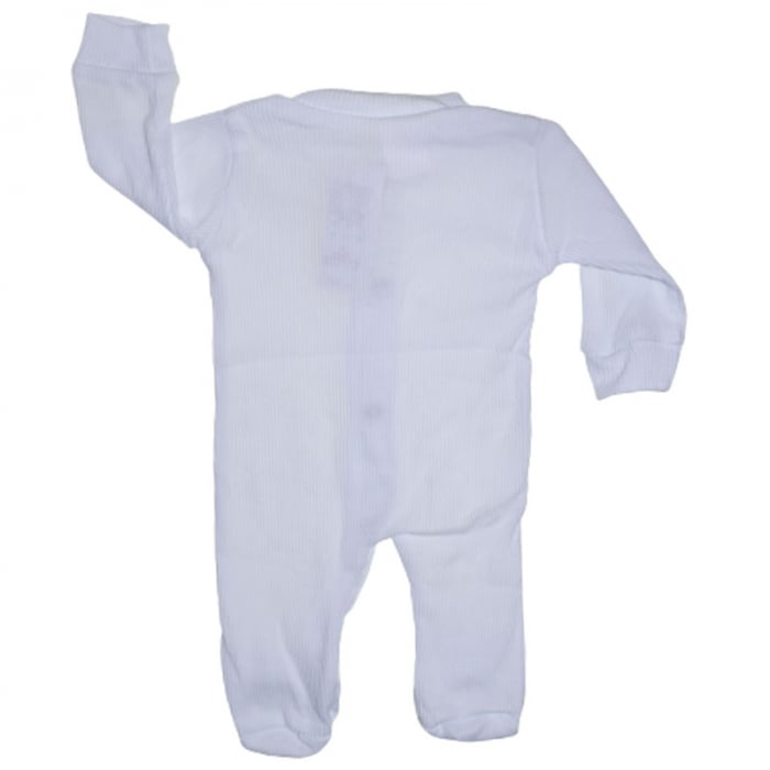 Salopeta cu maneca lunga pentru copii Mini Junior 080923-8, Alb [2]