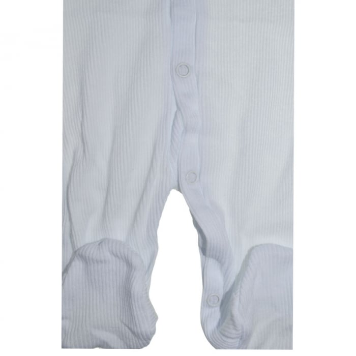 Salopeta cu maneca lunga pentru copii Mini Junior 080923-8, Alb [3]