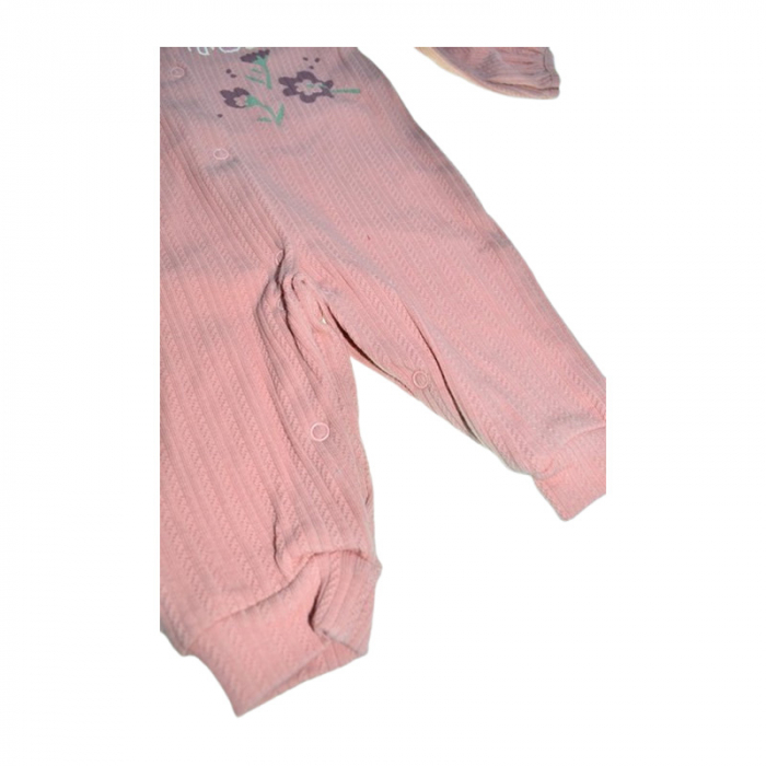 Salopeta cu maneca lunga, pentru fete, Mini Junior 243380R, Roz [3]