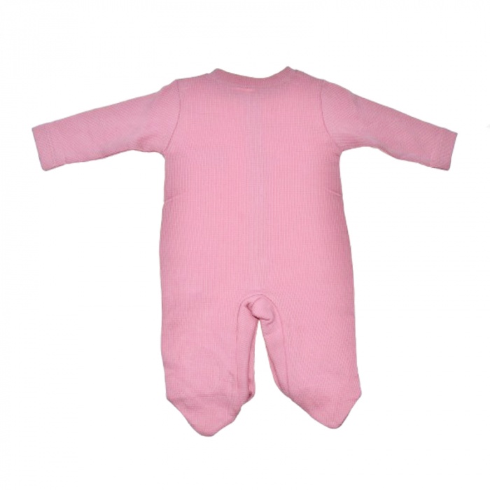 Salopeta cu maneca lunga pentru fete Mini Junior SALMJ-15, Roz [3]
