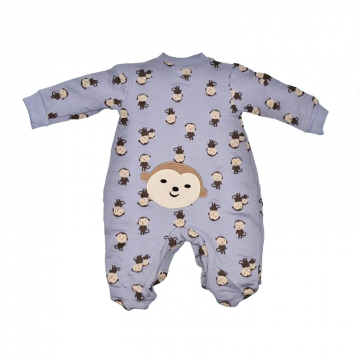 Salopeta cu maneca lunga pentru fete Mini Junior SALMJ-18, Mov [3]
