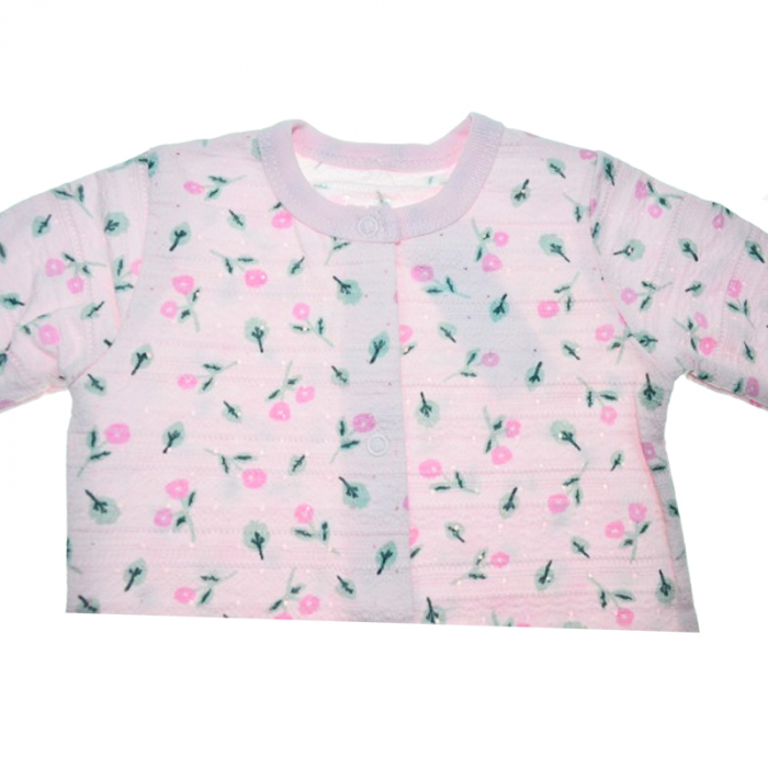 Salopeta cu maneca lunga pentru fete Mini Junior SALMJ-4, Roz [3]