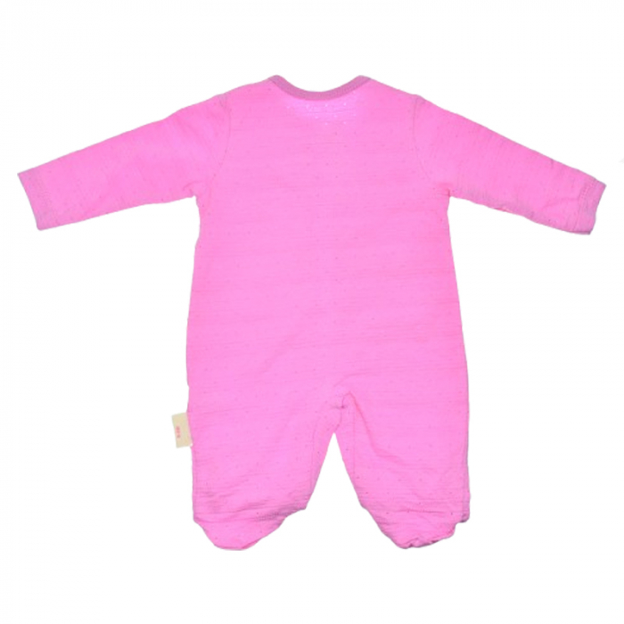 Salopeta cu maneca lunga pentru fete Mini Junior SALMJ-6, Fucsia [3]