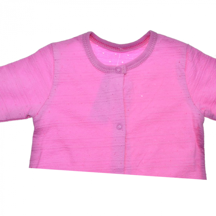 Salopeta cu maneca lunga pentru fete Mini Junior SALMJ-6, Fucsia [2]