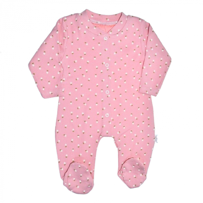Salopeta cu maneca lunga pentru fete Mini Junior SLP-MJ14, Roz [1]
