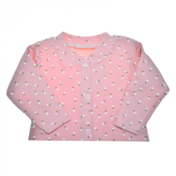 Salopeta cu maneca lunga pentru fete Mini Junior SLP-MJ14, Roz [3]