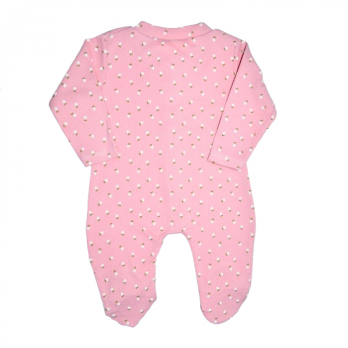 Salopeta cu maneca lunga pentru fete Mini Junior SLP-MJ14, Roz [2]