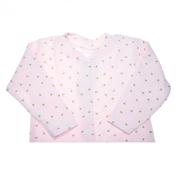 Salopeta cu maneca lunga pentru fete Mini Junior SLP-MJ15, Roz [3]