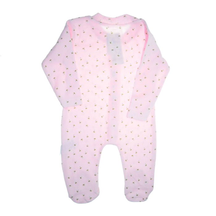 Salopeta cu maneca lunga pentru fete Mini Junior SLP-MJ15, Roz [2]