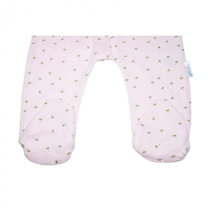 Salopeta cu maneca lunga pentru fete Mini Junior SLP-MJ15, Roz [4]