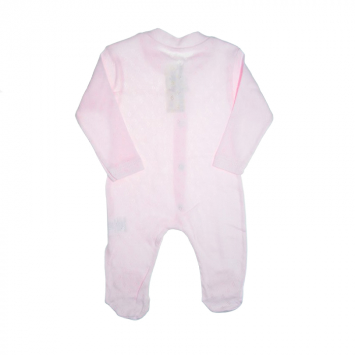Salopeta cu maneca lunga pentru fete Mini Junior SLP-MJ17, Roz [2]