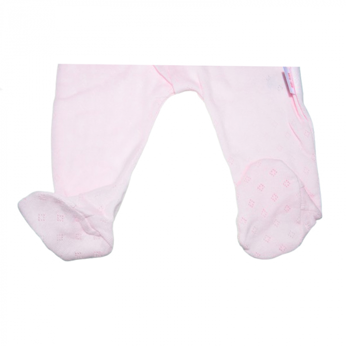 Salopeta cu maneca lunga pentru fete Mini Junior SLP-MJ17, Roz [4]