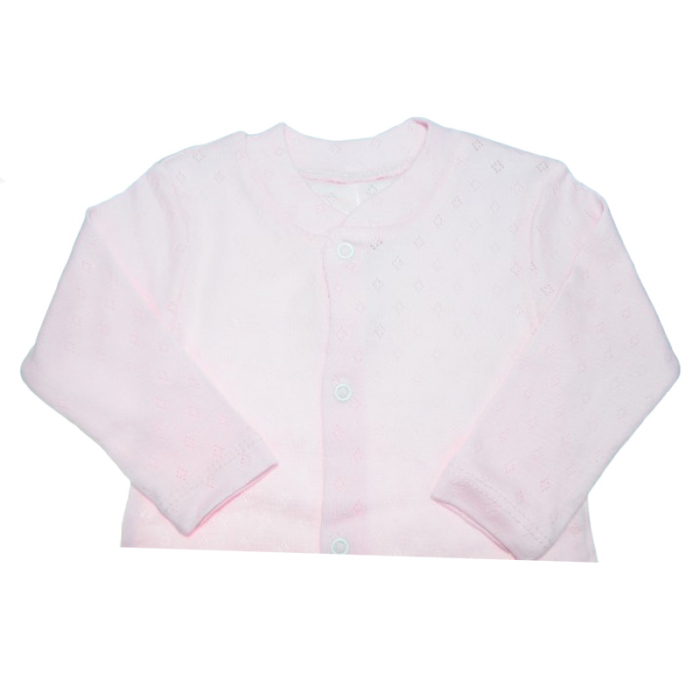 Salopeta cu maneca lunga pentru fete Mini Junior SLP-MJ17, Roz [3]