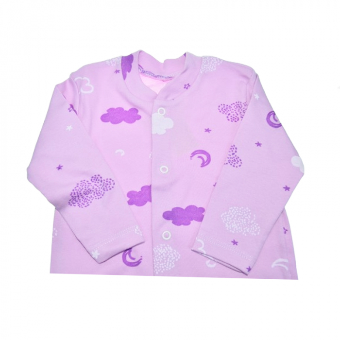 Salopeta cu maneca lunga pentru fete Mini Junior SLP-MJ28, Mov [3]