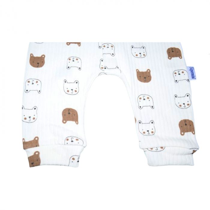 Salopeta cu maneca lunga pentru copii Mini Junior SLP-MJ26, Multicolor [4]