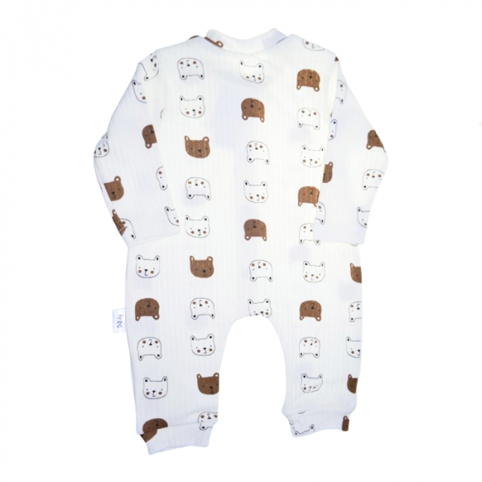 Salopeta cu maneca lunga pentru copii Mini Junior SLP-MJ26, Multicolor [2]