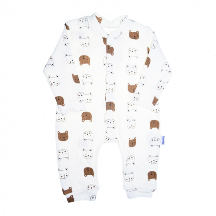Salopeta cu maneca lunga pentru copii Mini Junior SLP-MJ26, Multicolor [1]