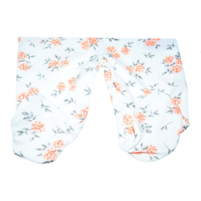 Salopeta cu maneca lunga pentru fete Mini Junior SLP-MJ34, Roz [3]