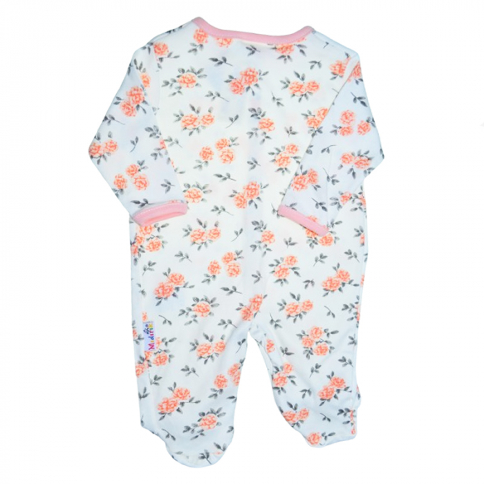 Salopeta cu maneca lunga pentru fete Mini Junior SLP-MJ34, Roz [2]