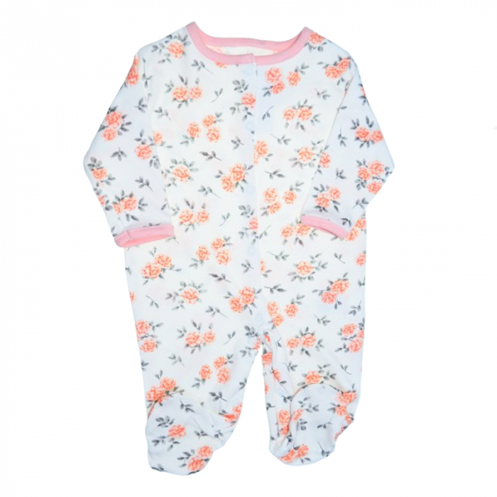 Salopeta cu maneca lunga pentru fete Mini Junior SLP-MJ34, Roz [1]