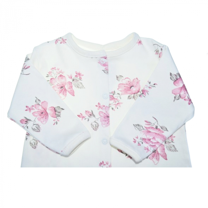 Salopeta cu maneca lunga pentru fete Mini Junior SLP-MJ35, Roz [3]