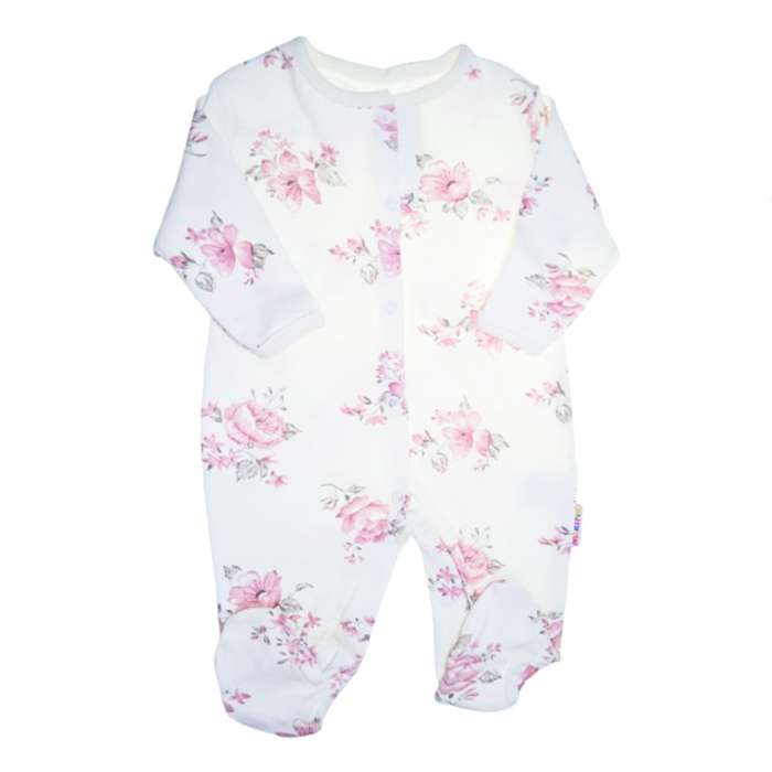 Salopeta cu maneca lunga pentru fete Mini Junior SLP-MJ35, Roz [1]