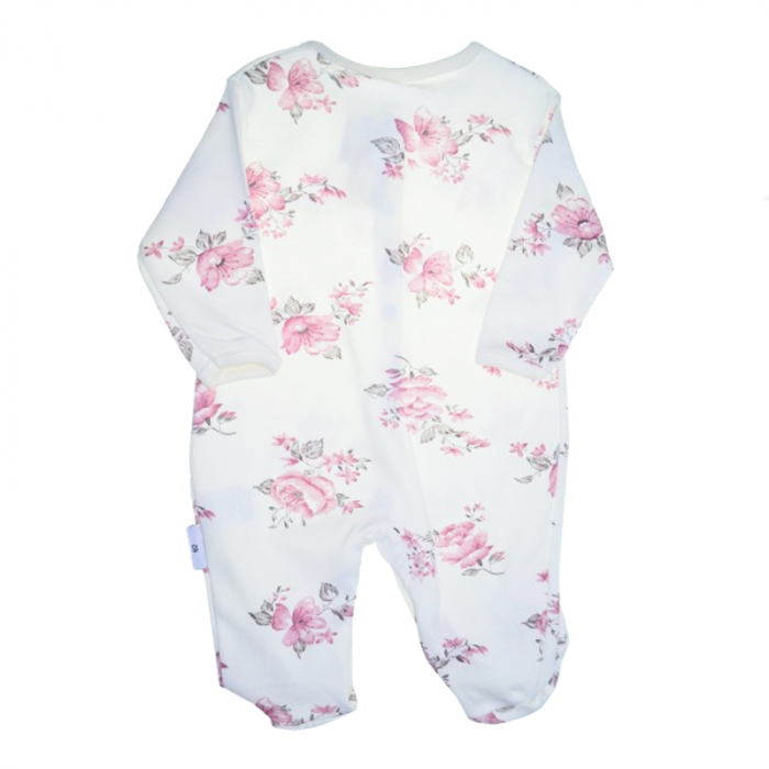 Salopeta cu maneca lunga pentru fete Mini Junior SLP-MJ35, Roz [2]