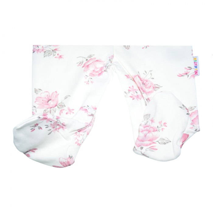 Salopeta cu maneca lunga pentru fete Mini Junior SLP-MJ35, Roz [4]