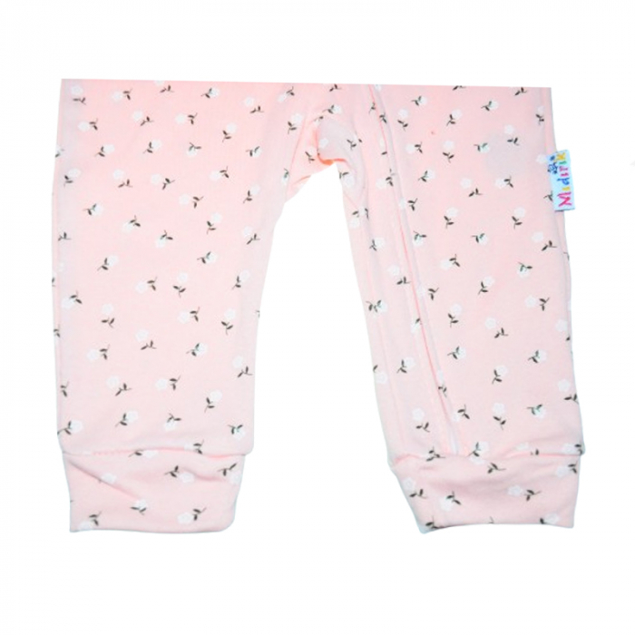 Salopeta cu maneca lunga pentru fete Mini Junior SLP-MJ36, Roz [4]
