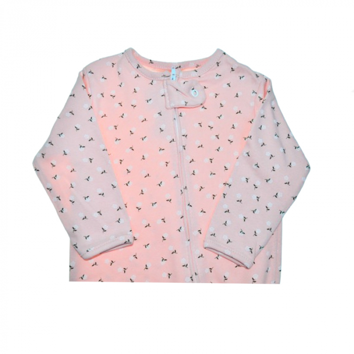 Salopeta cu maneca lunga pentru fete Mini Junior SLP-MJ36, Roz [3]