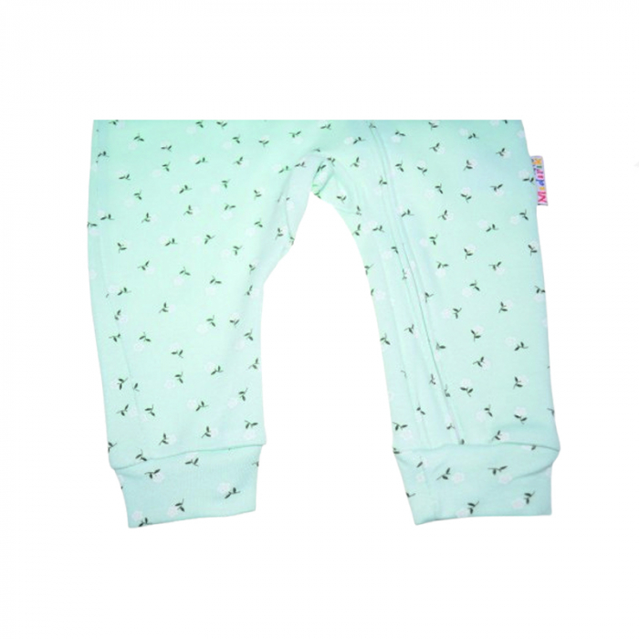 Salopeta cu maneca lunga pentru fete Mini Junior SLP-MJ37, Verde [4]