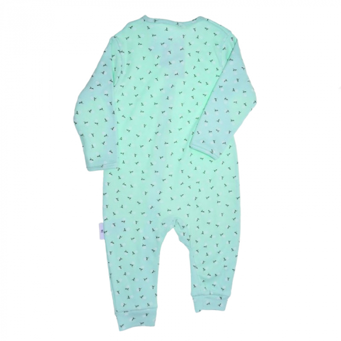 Salopeta cu maneca lunga pentru fete Mini Junior SLP-MJ37, Verde [2]