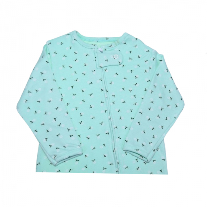 Salopeta cu maneca lunga pentru fete Mini Junior SLP-MJ37, Verde [3]