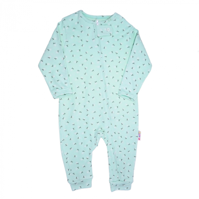 Salopeta cu maneca lunga pentru fete Mini Junior SLP-MJ37, Verde [1]
