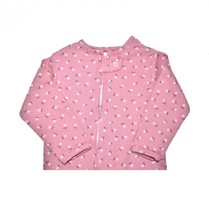 Salopeta cu maneca lunga pentru fete Mini Junior SLP-MJ38, Roz [3]